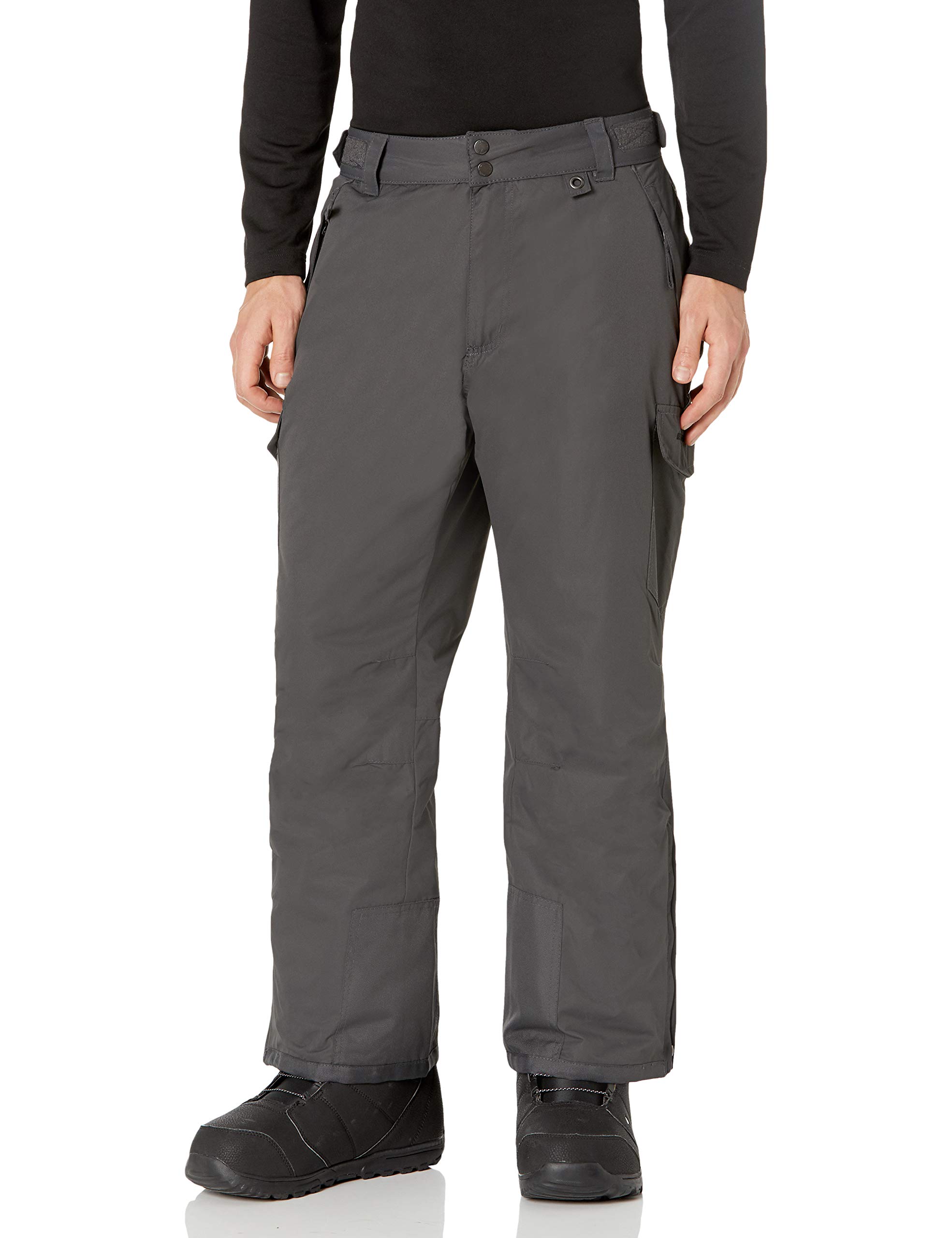 Men's Snow Sports Cargo Pants - Waterproof Ski Pants for Winter Sports & Outdoor Activities - Perfect for Skiing, Snowboarding & Cold Weather Adventures