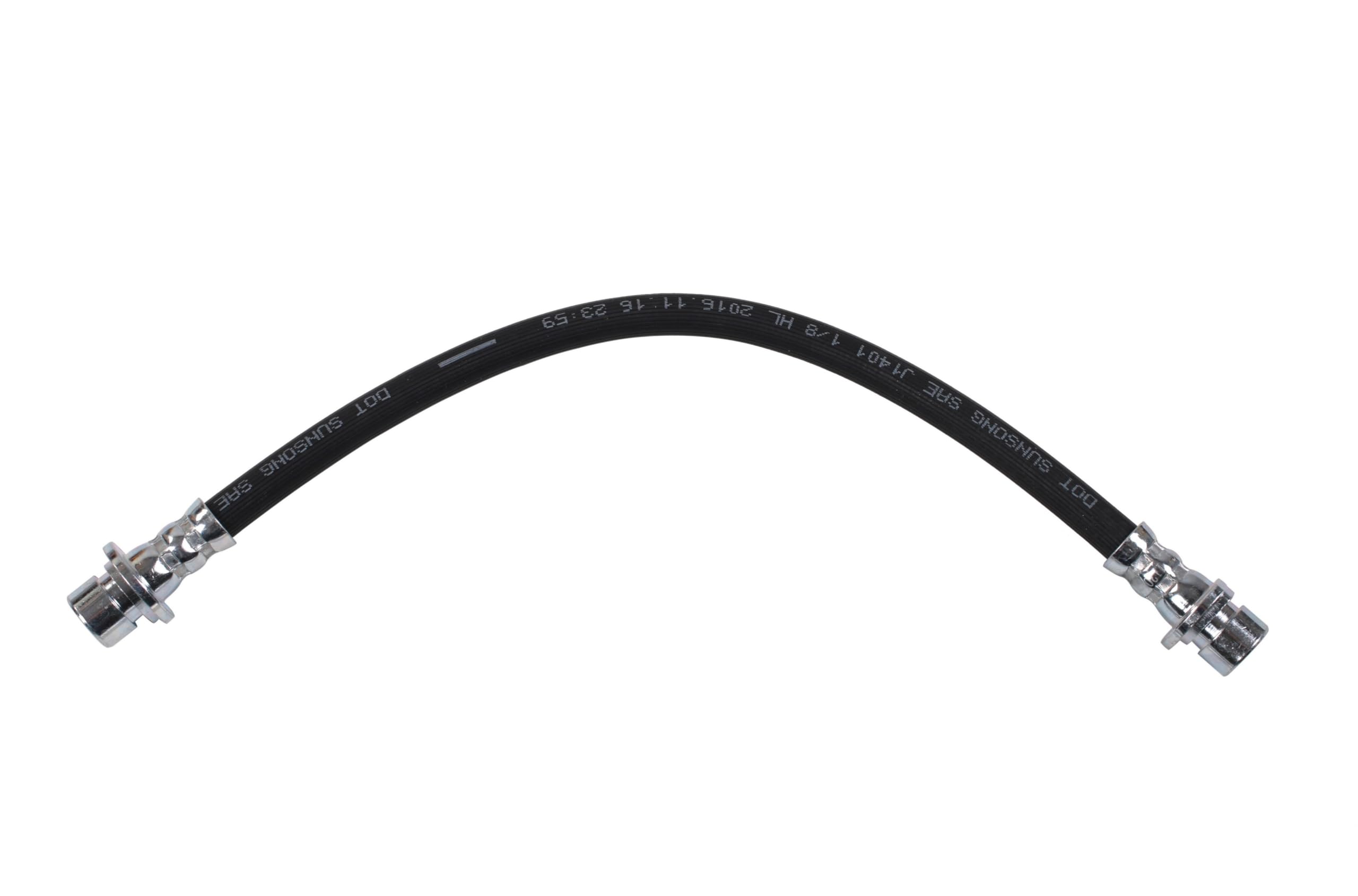 Sunsong 2201354 Clutch Hydraulic Hose - High Performance Replacement for Smooth Gear Shifting | Perfect for Ford, Chevy, Dodge Trucks & Off-Road Vehicles