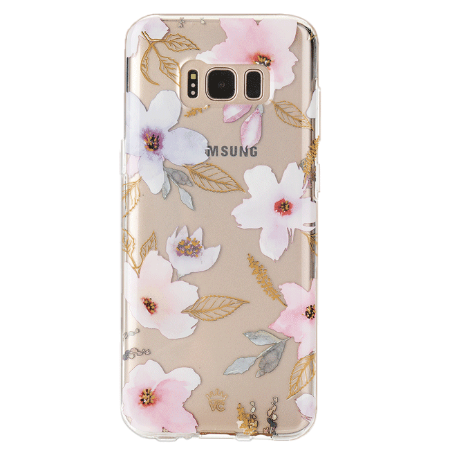 Magnolia Floral Samsung Phone Case - Elegant Flower Design Protective Cover for Samsung Galaxy S21/S20/Note 20 - Perfect for Spring Fashion & Everyday Use