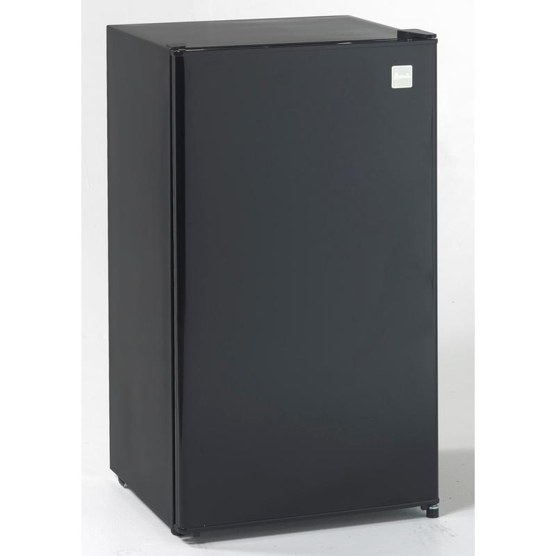 Avanti 3.3 cu ft Compact Mini Fridge - Energy Efficient Freestanding Refrigerator with Adjustable Shelves (Model RM3316B) - Perfect for Dorm Rooms, Offices, Bedrooms & Small Spaces