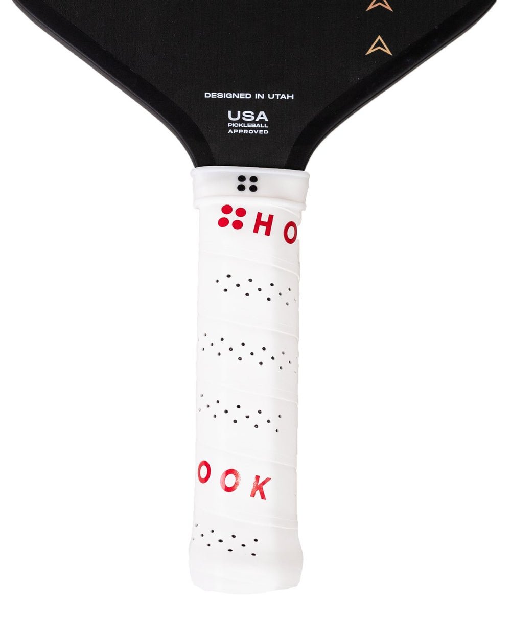 Holbrook Aero T Carbon Fiber Pickleball Paddle - Lightweight Performance Racket for Tournament Play & Outdoor Games