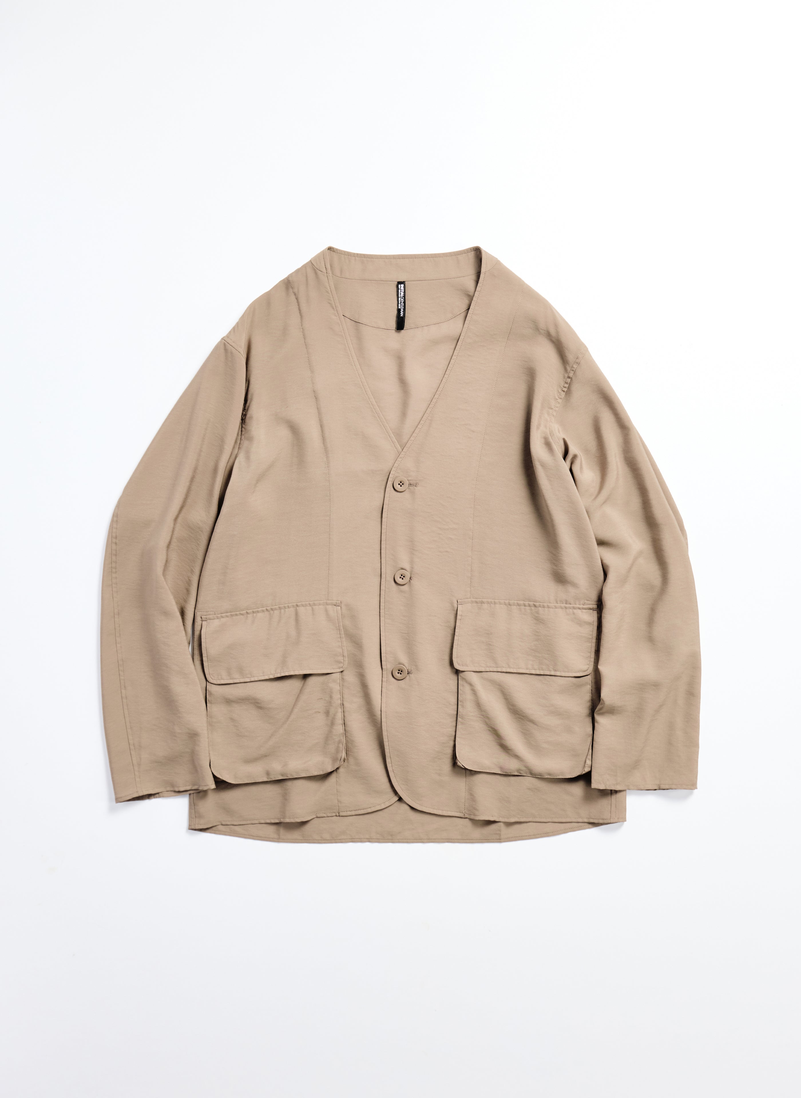 Lenzing Ecovero Air Collarless Blazer for Women - Sustainable Viscose Jacket for Office, Travel & Casual Wear | Eco-Friendly Fashion