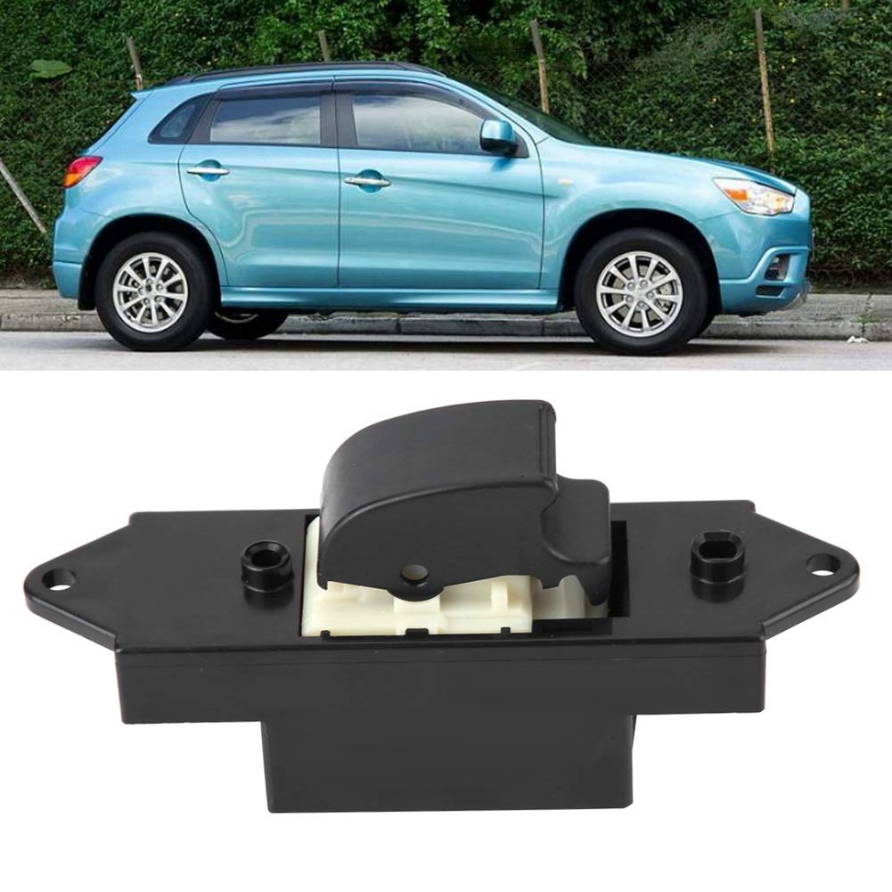 Power Window Switch Replacement for Mitsubishi Lancer ASX Colt Magnum L-200 - OEM MR587944 - Auto Electric Window Control Switch for Smooth Operation (Perfect for DIY Car Repairs & Window Maintenance)