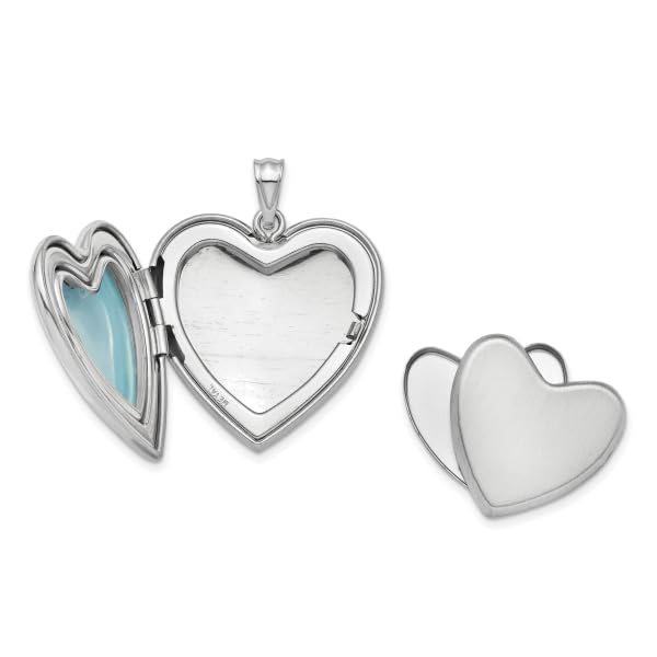 925 Sterling Silver Guardian Angel Cremation Necklace - Personalized Photo Locket Urn Pendant for Ashes, Memorial Jewelry for Loved Ones | Perfect for Remembrance Gifts, Funeral Keepsakes & Angel-Themed Sympathy Jewelry