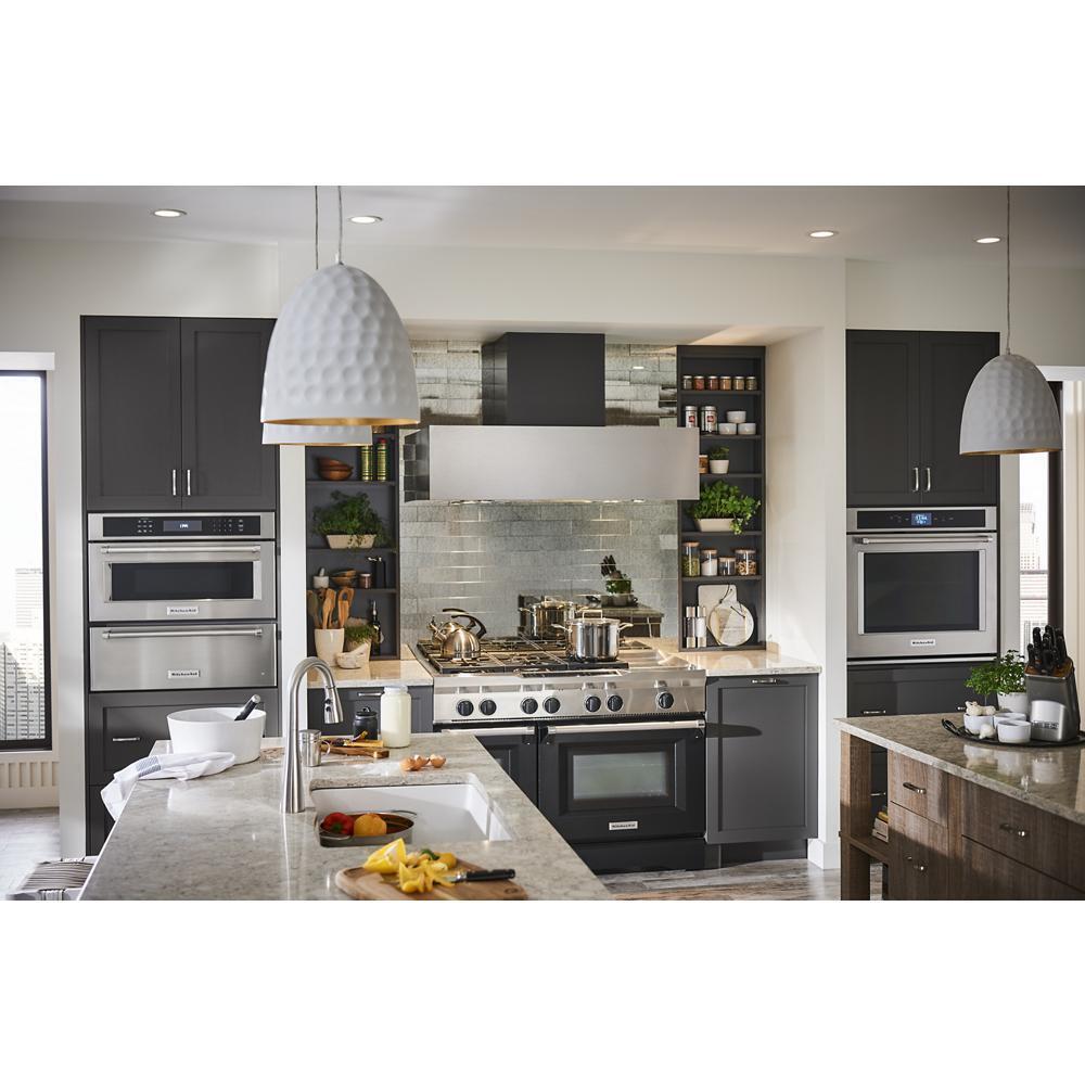 Amana UVL6048JSS 48-Inch Range Hood Liner - 585 or 1170 CFM Powerful Motor - Custom Fit for Kitchen Ventilation - Perfect for Home Cooking & Commercial Kitchens