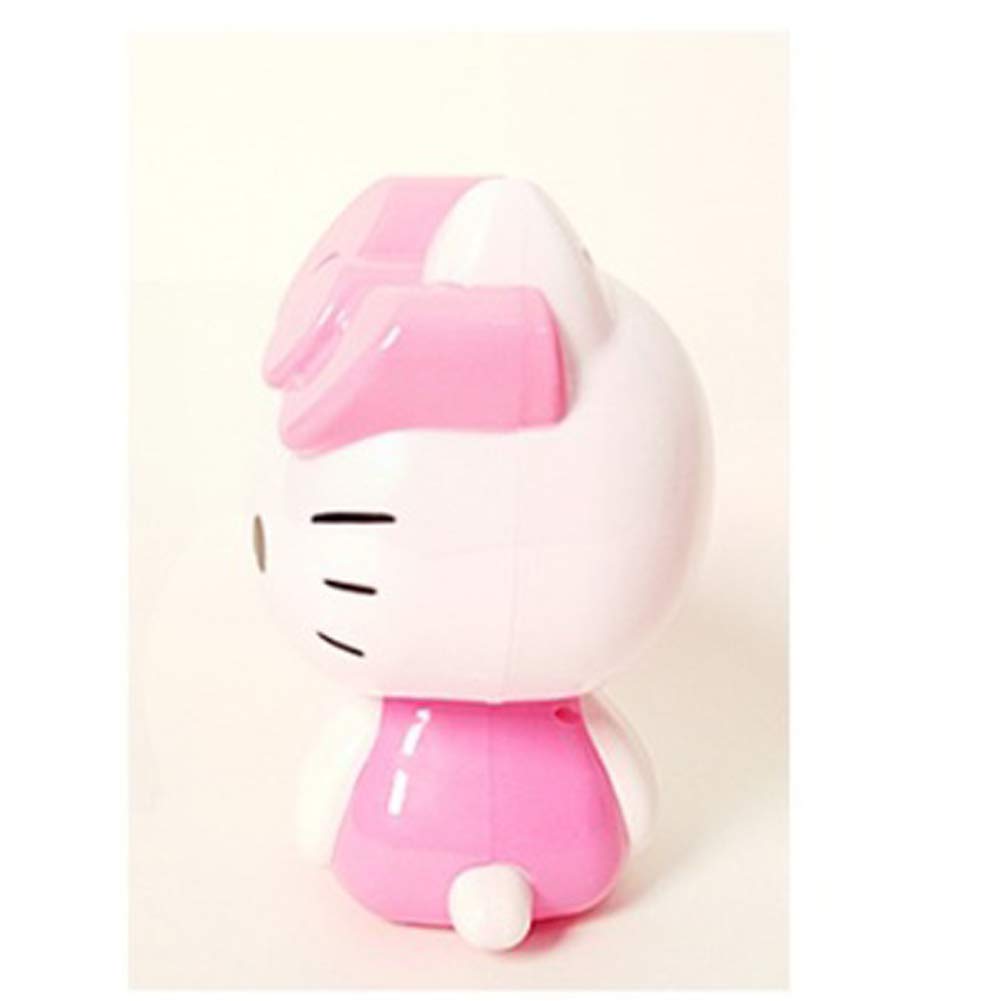 Hello Kitty LED Night Light for Kids - Rechargeable Touch Lamp with USB Charging, Cute Kawaii Nightlight for Baby Girls' Nursery, Bedroom & Toddler Sleep Aid