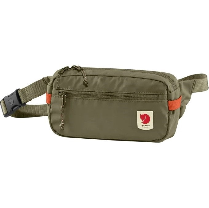 Fjallraven High Coast Hip Pack - Water-Resistant Waist Bag for Hiking, Travel & Everyday Use - Compact & Lightweight Fanny Pack for Men & Women - Perfect for Outdoor Adventures, Gym & Running