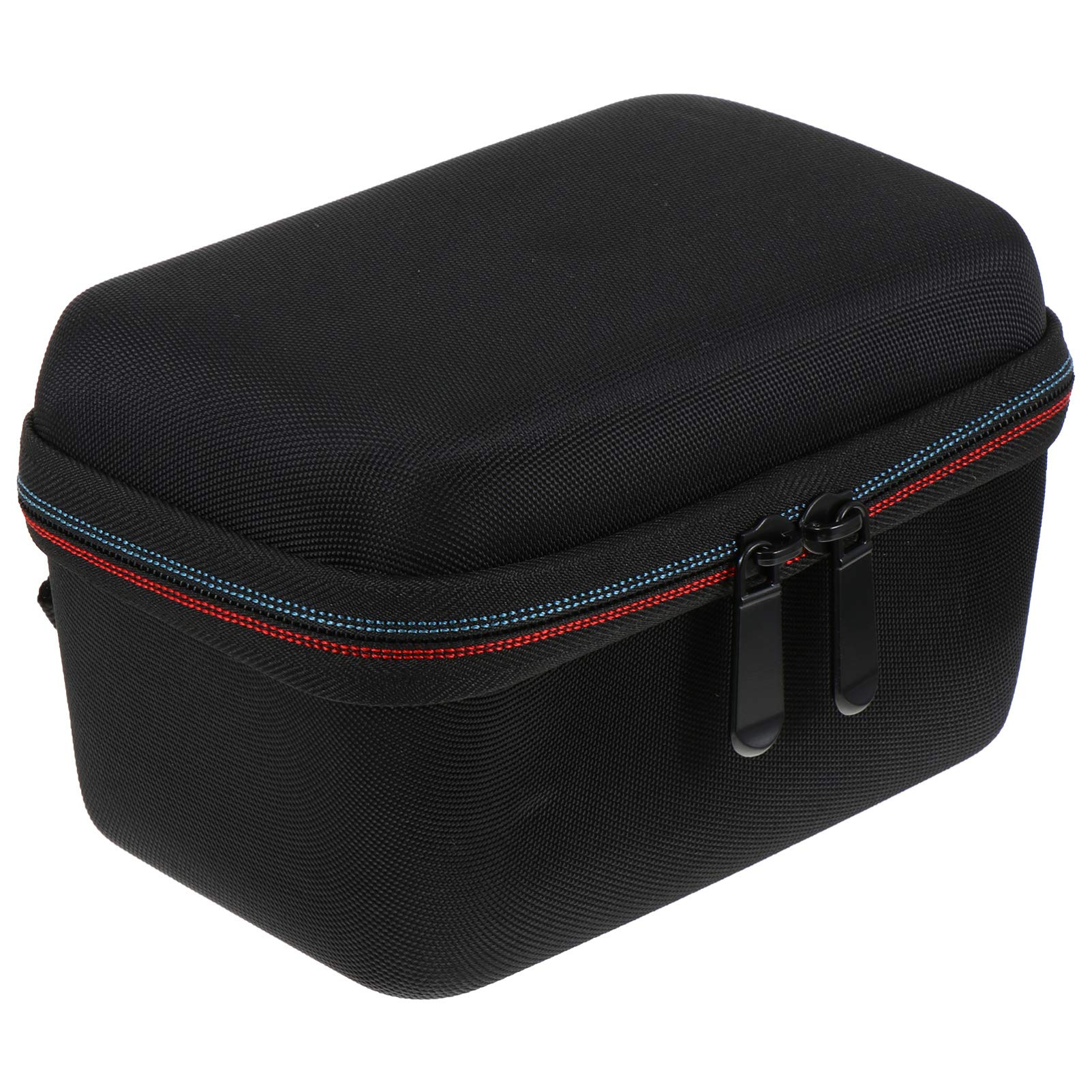 HEALLILY Blood Glucose Monitor & Blood Pressure Monitor Carrying Case with Mesh Pocket - Portable Travel Storage Organizer for Diabetic Supplies & Medical Devices - Perfect for Home, Clinic & Travel Use