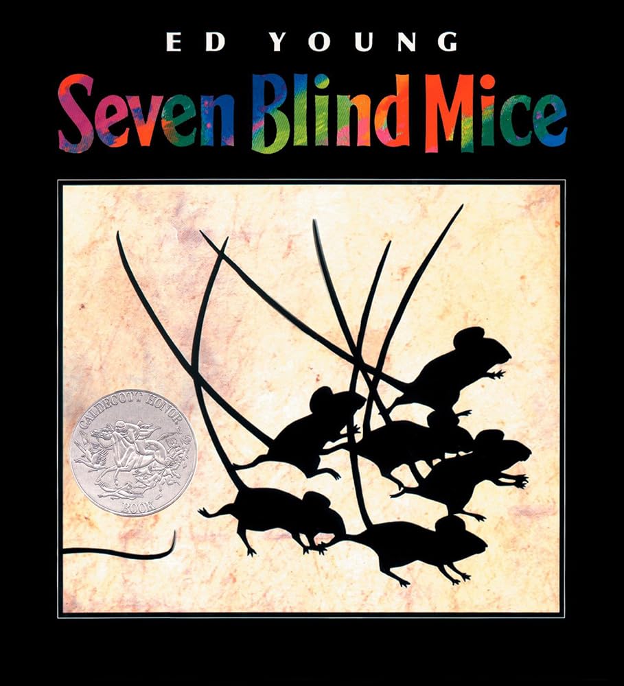 Seven Blind Mice - Children's Storybook by Ed Young | Award-Winning Picture Book for Early Readers | Perfect for Bedtime Stories & Classroom Reading Activities