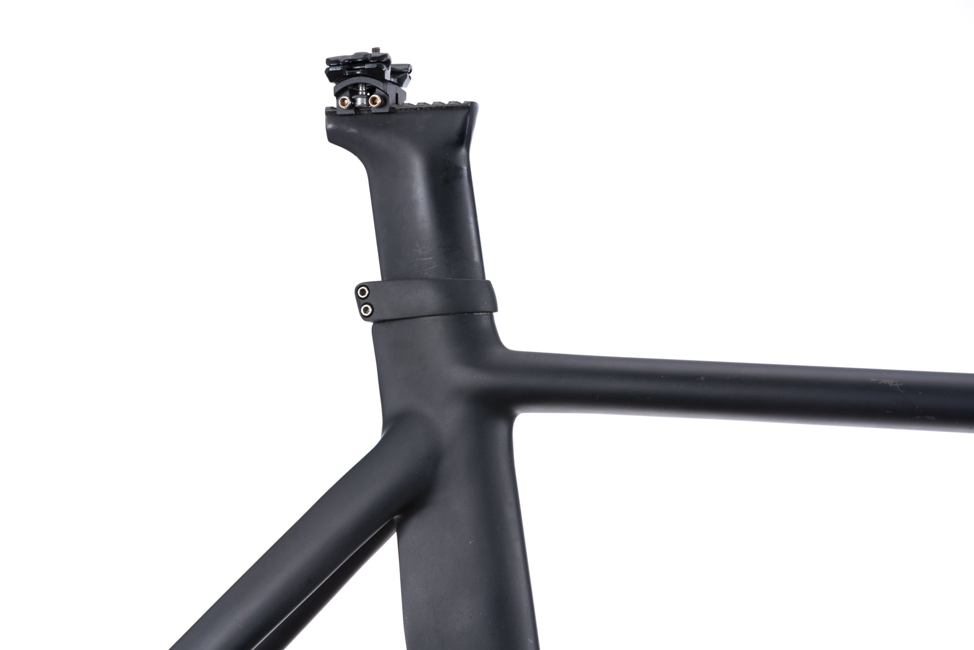 2013 Parlee TTir Carbon Time Trial Bike Frame M/L - Lightweight Aero Road Racing Bike for Triathlons & Competitive Cycling