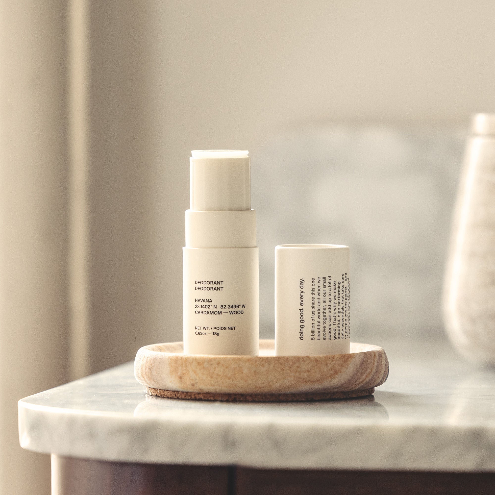 Natural Deodorant Discovery Set for Women & Men - 5 Organic & Aluminum-Free Deodorant Samples - Best for Travel, Gym & Everyday Freshness