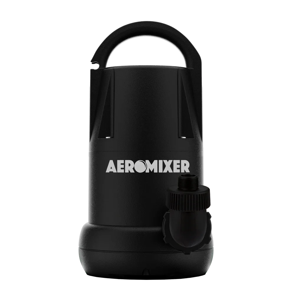 AeroMixer 1/4 HP Transfer Pump - High Performance Liquid Transfer Pump for Water, Oil, Chemicals - Ideal for Home, Farm, Industrial & Marine Use