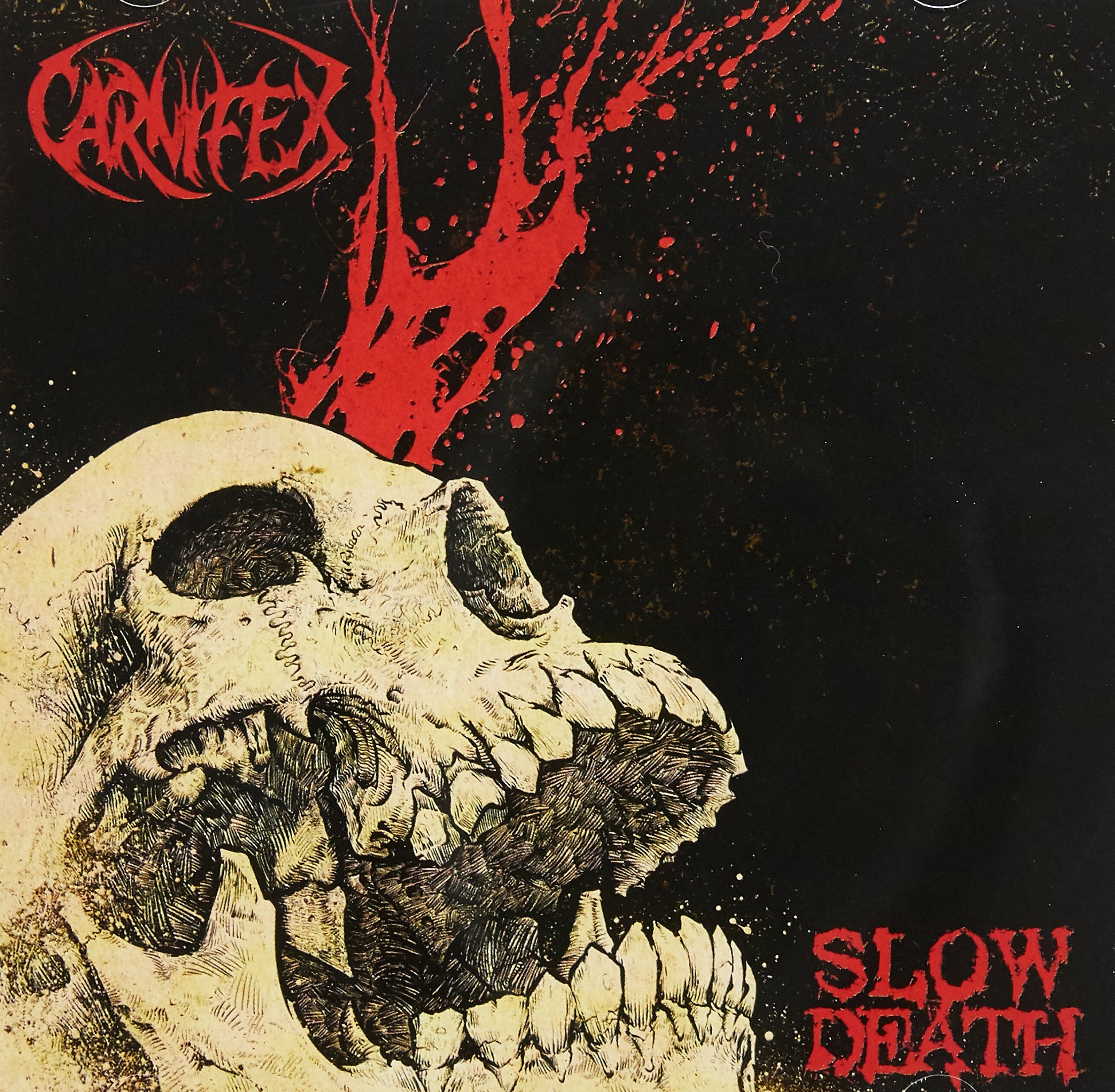 Carnifex - Slow Death (Official Merchandise) | Heavy Metal Band T-Shirt | Perfect for Concerts, Mosh Pits & Metalhead Fashion   (Note: Assuming this is a band merchandise product based on the name 