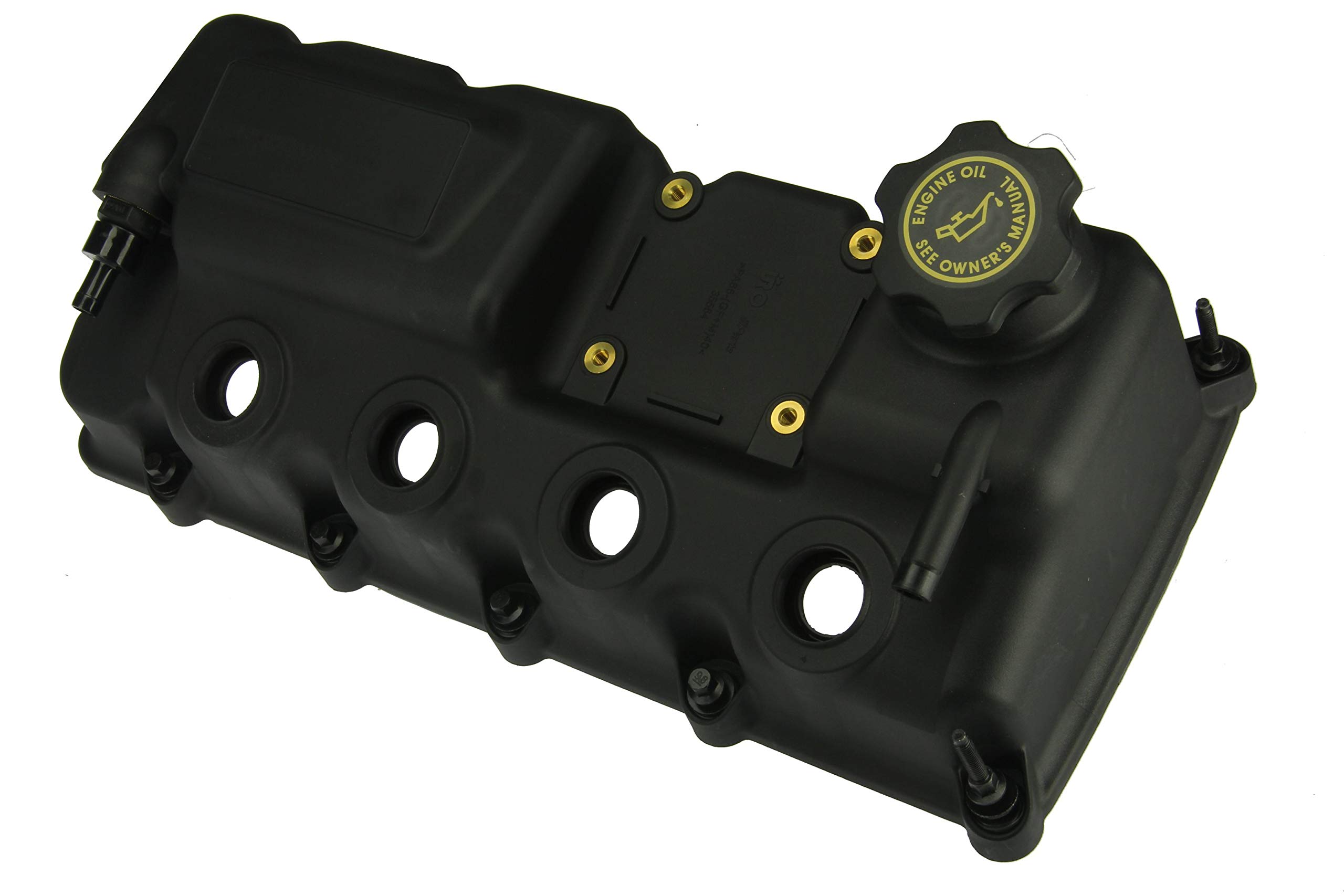 URO Parts 11122463733 Valve Cover with Gasket, Spark Plug Seals & Oil Cap - Replacement Engine Part for BMW, Mercedes, Audi | Perfect for DIY Car Repair & Maintenance