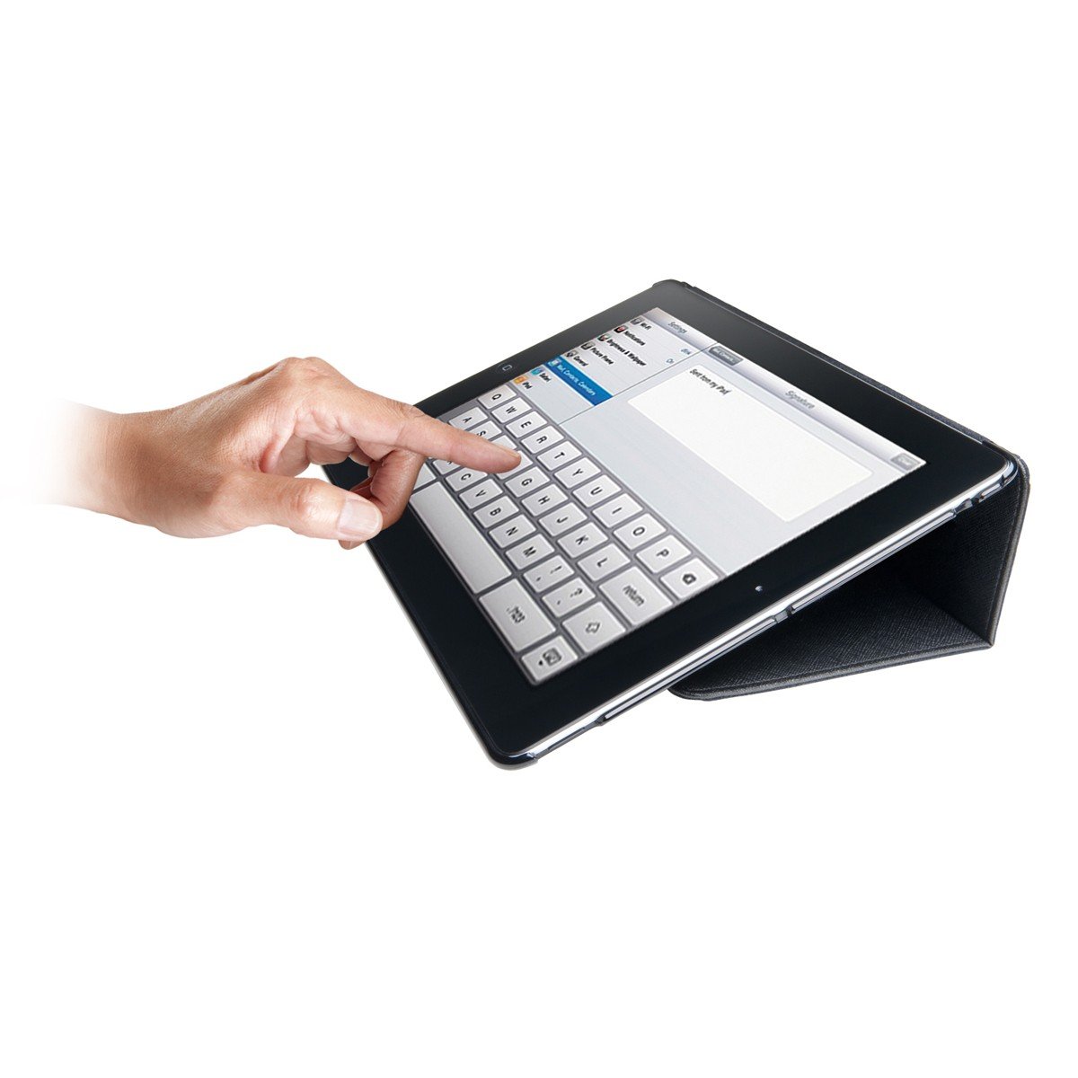 Kensington iPad Cover Stand - Protective Case with Adjustable Stand for iPad 6th/7th/8th/9th/10th Gen - Perfect for Home, Office & Travel Use