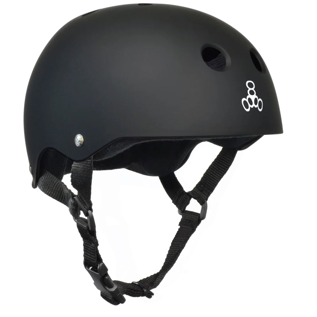 Triple Eight Sweatsaver Helmet - Certified Skateboard & Bike Helmet for Adults & Kids - Lightweight & Breathable for Skating, Cycling & Scooters