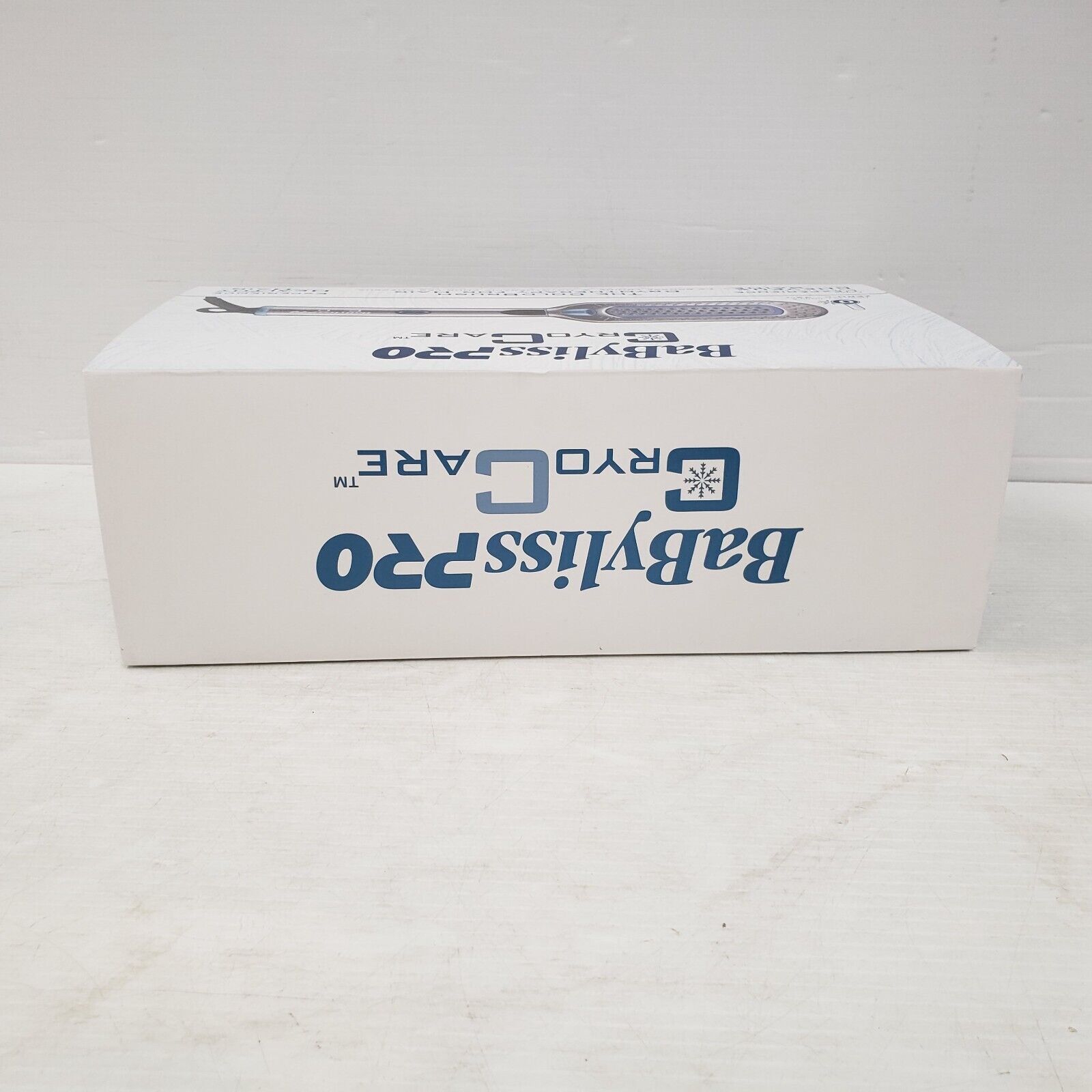 Babyliss Pro Cryo Care Hair Brush - Ionic Styling Brush for Smooth & Shiny Hair - Perfect for Home & Salon Use
