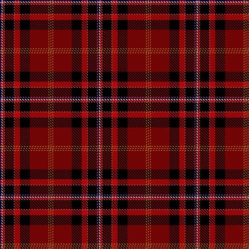 Brim DeForest of Balvaird Castle Tartan - Premium Scottish Tartan Scarf for Men & Women | Traditional Plaid Wool Wrap for Winter, Fall Fashion & Outdoor Activities