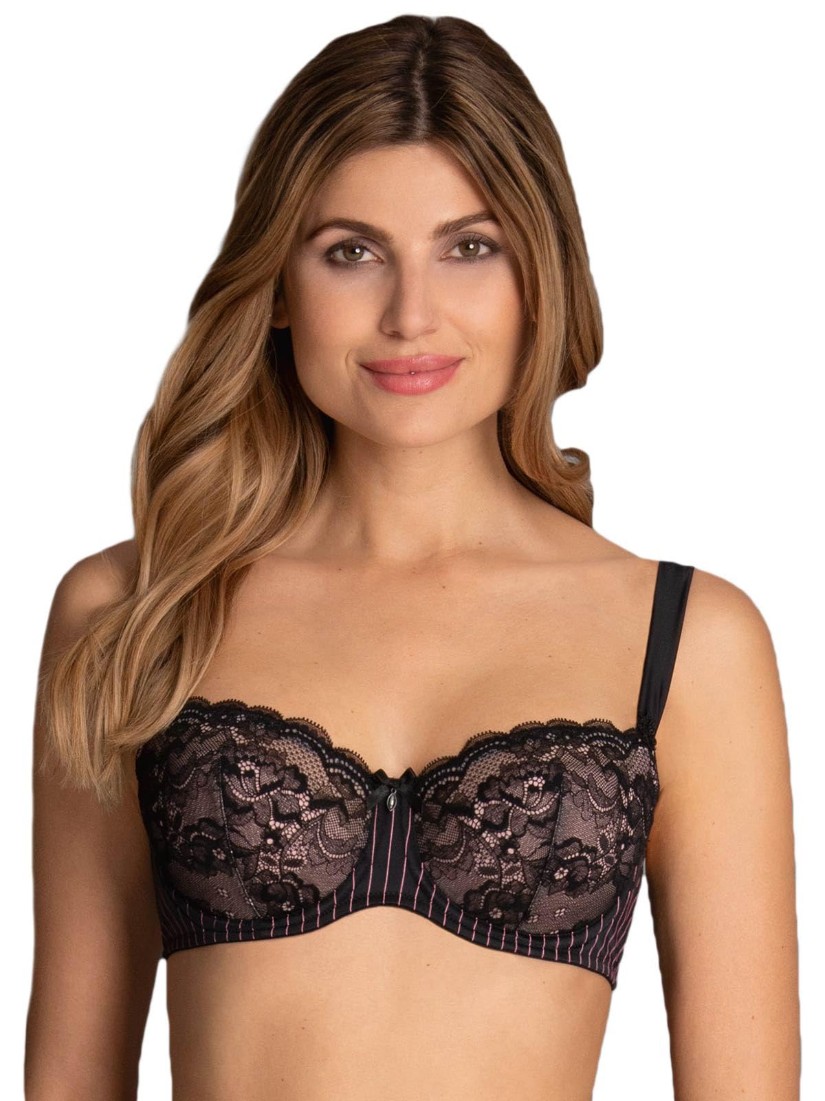 Anita Women's Full Figure Underwire Balconette Bra 5205 - Comfortable Support for Plus Size Women | Perfect for Everyday Wear, Work & Special Occasions