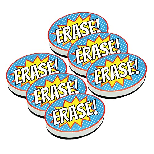 Superhero Erase!