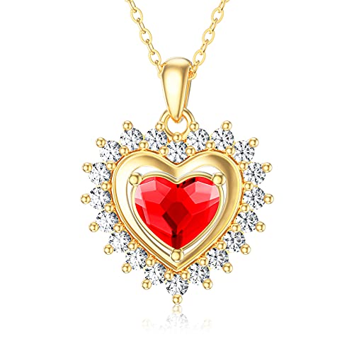 Heart-Red Crystal