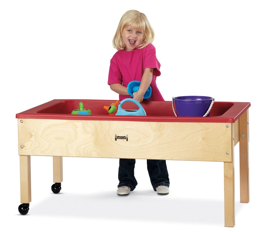 Sensory Table for Toddlers - Kids Sensory Play Table with Water & Sand Activities - Perfect for Preschool Learning & Indoor/Outdoor Play