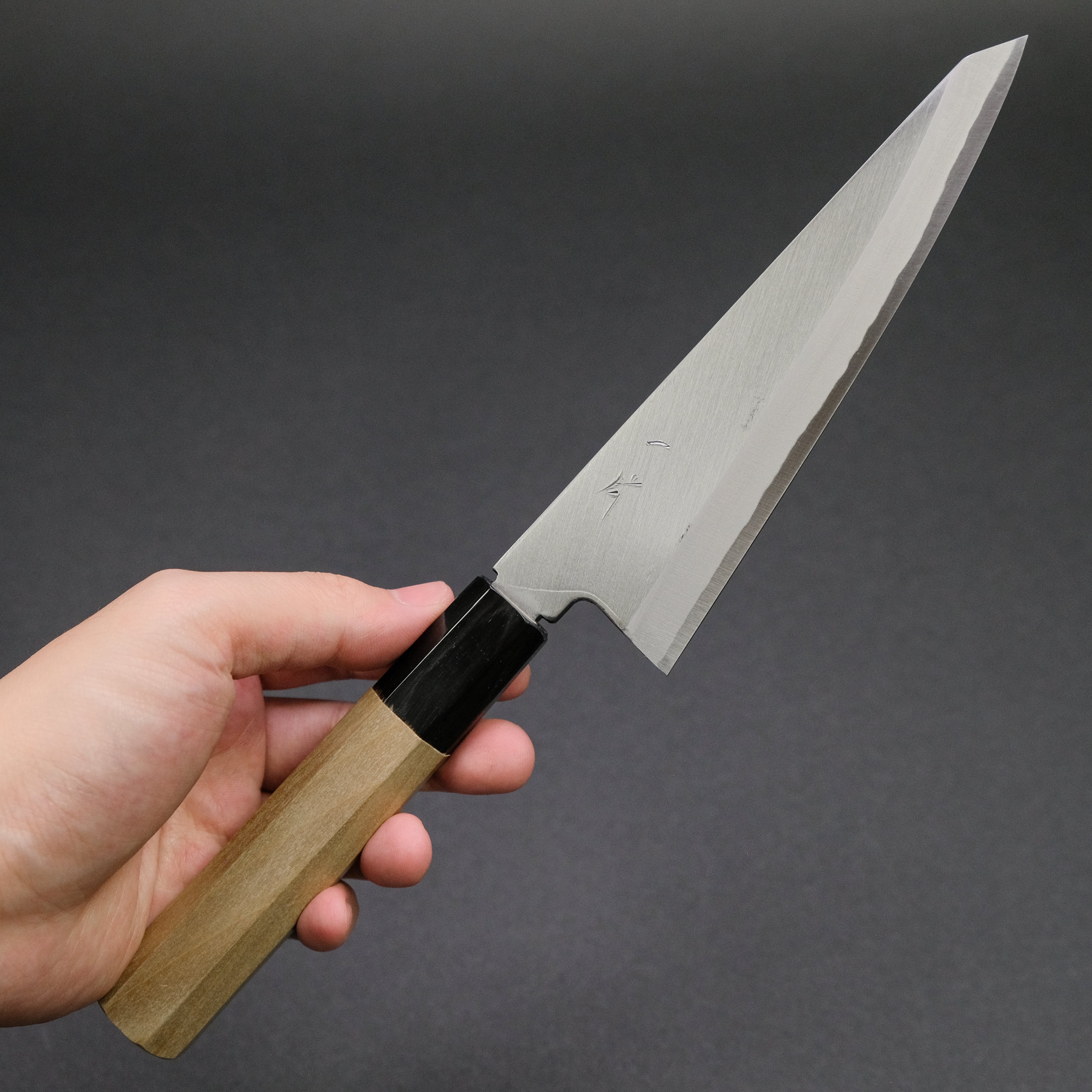 Hitohira White #2 Single Bevel Honesuki Kaku 150mm Japanese Boning Knife with Ho Wood Handle - Perfect for Poultry Butchery, Meat Deboning & Professional Kitchen Use