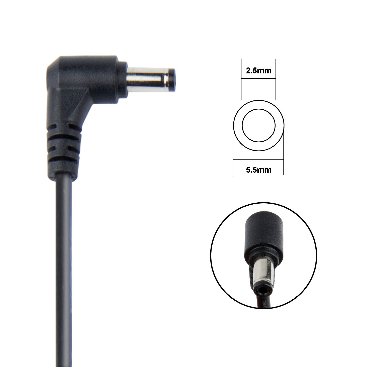 Bose SoundLink I II III 1 2 3 Wireless Speaker AC/DC Power Adapter - 17V-20V Replacement Charger Cord for SoundLink Mobile Speaker System (Models 10 306386-101 369946-1300 301141 404600 414255) - Perfect for Home, Office & Travel Use