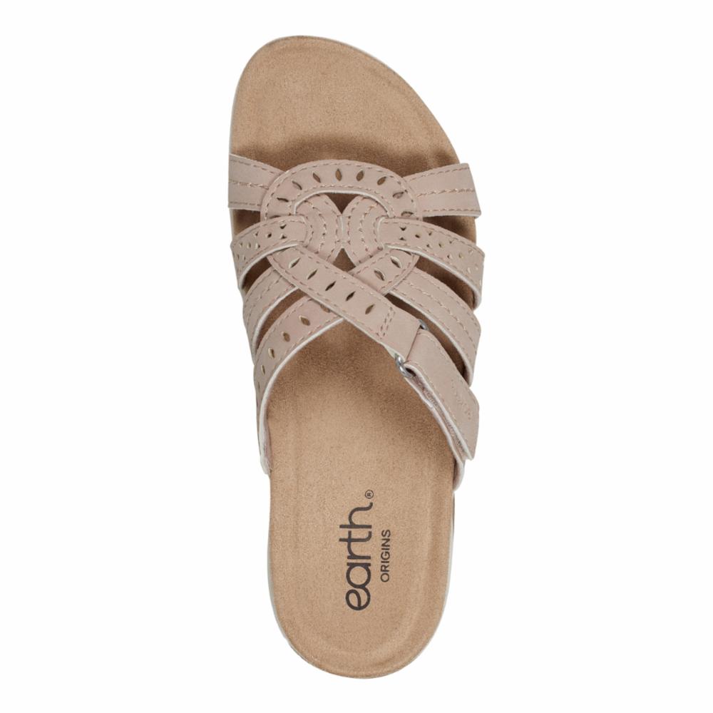 Earth Women's Sassoni3 Nude M - Comfortable & Stylish Nude Heels for Women | Perfect for Office, Parties & Special Occasions