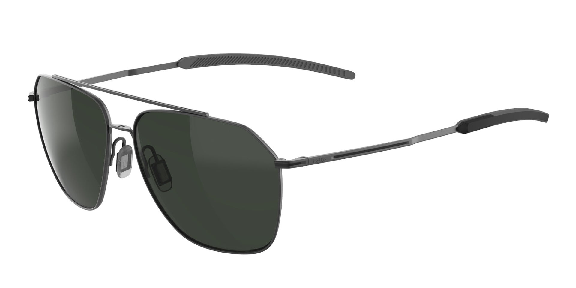 Bolle Source Sunglasses - Polarized UV Protection for Men & Women - Stylish Outdoor Sports & Driving Shades - Perfect for Running, Cycling, and Beach Activities