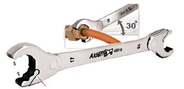18mm Open End Ratcheting Wrench - High Quality Ratchet Spanner Tool for Automotive Repair & DIY Projects - Perfect for Tightening Bolts in Hard-to-Reach Spaces