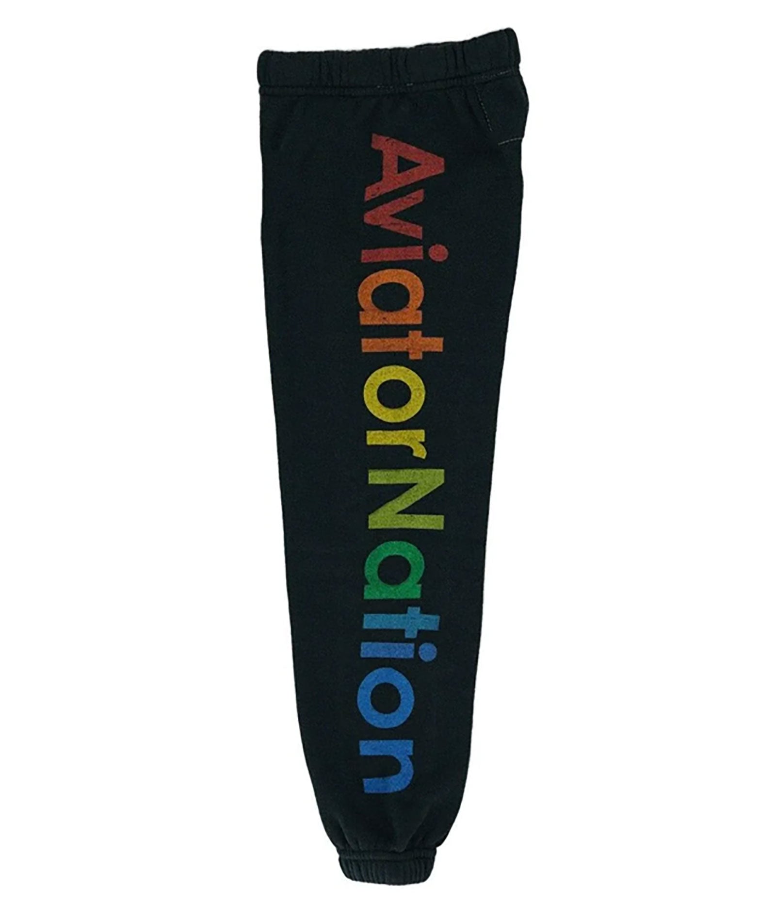 Aviator Nation Kids Venice Sweatpants - Soft Cotton Joggers for Boys & Girls | Comfortable Lounge Pants for Playdates, School & Weekend Wear