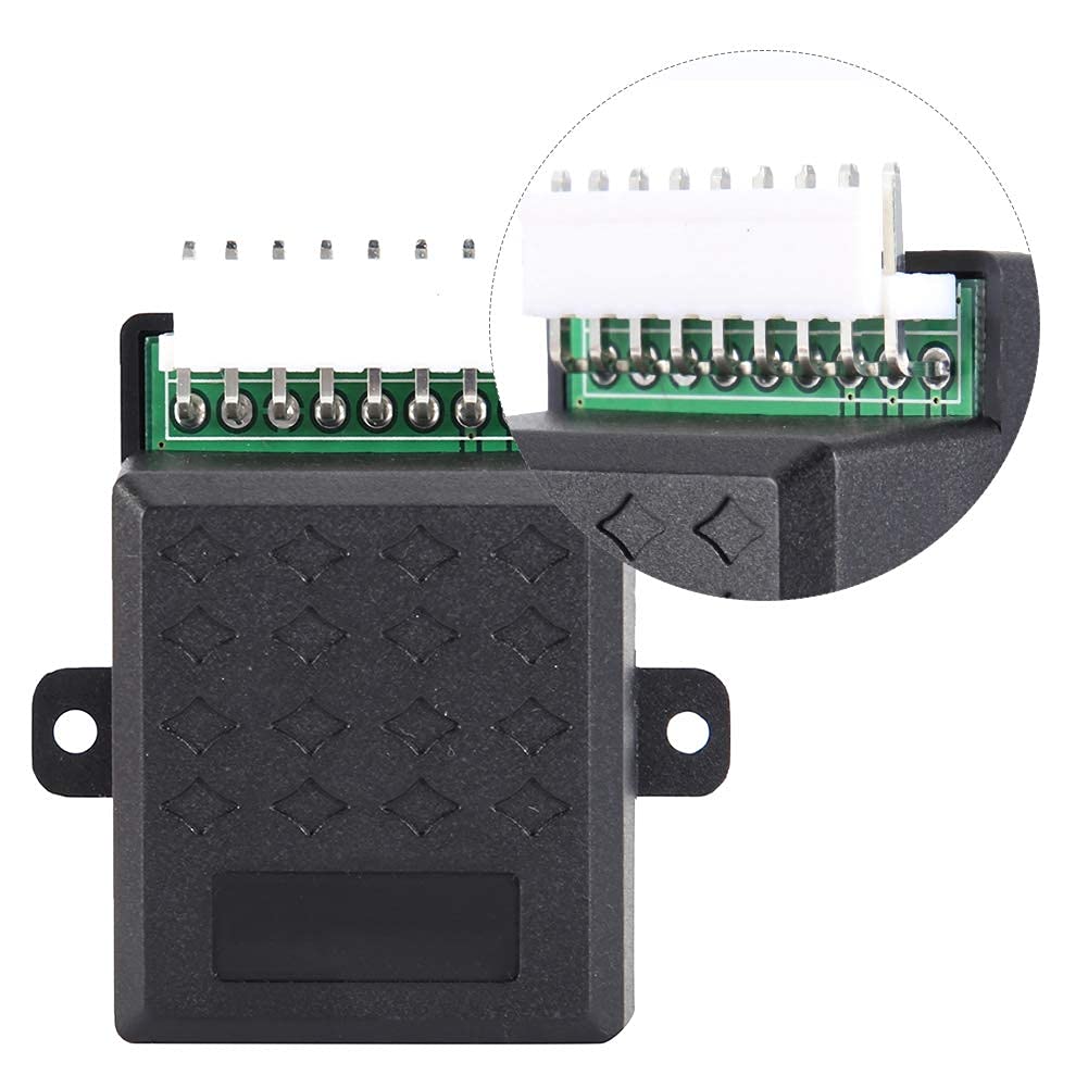 KIMISS Automatic Power Folding Mirror Control Unit with Wire Harness - NQ-RMF01A | Compatible with Various Car Models | Perfect for Easy Parking & Tight Spaces