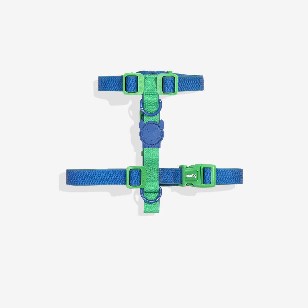 Neopro Apex H Harness for Dogs - Adjustable & Reflective Pet Harness by Zee.Dog - Perfect for Walking, Running & Outdoor Adventures