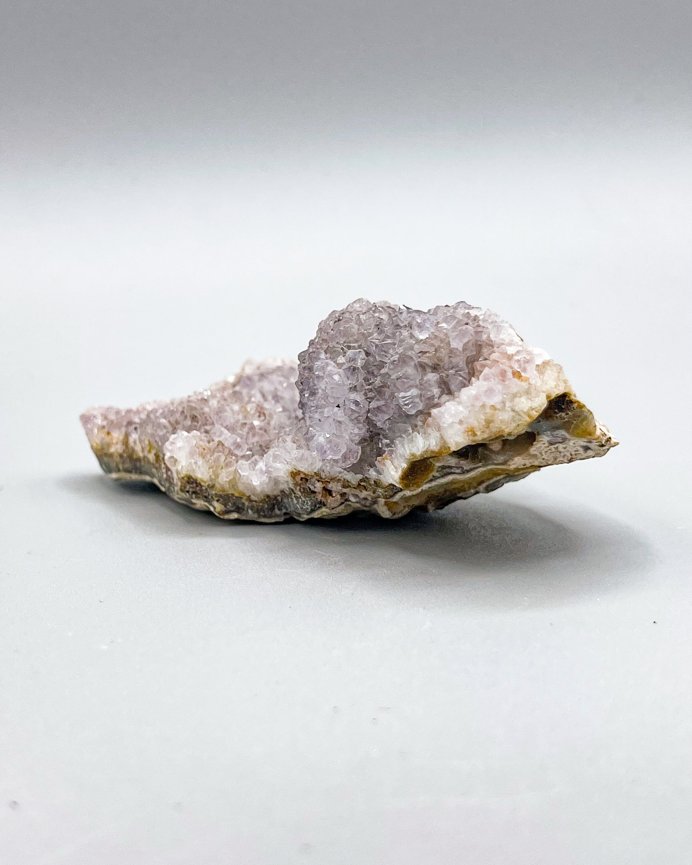 Natural Dark Amethyst Crystal Cluster - Raw Healing Stone Specimen for Meditation, Energy Work & Home Decor (3-4 Inch)
