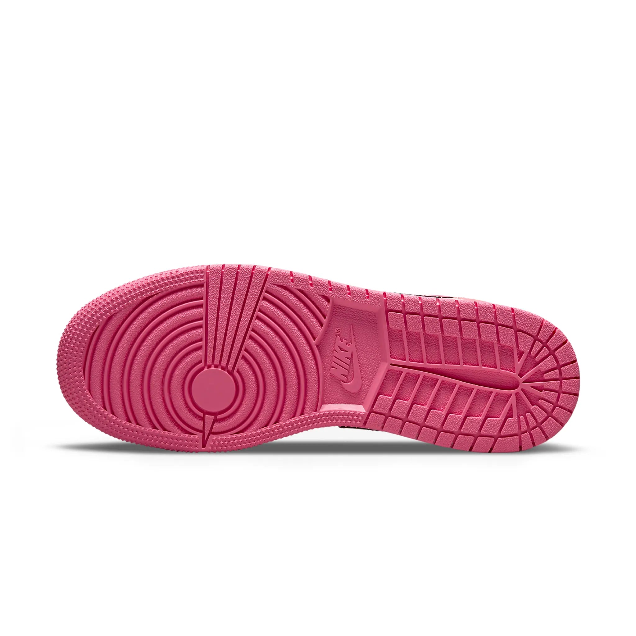 Air Jordan 1 Low Pink Red Girls' Sneakers - Comfortable Basketball Shoes for Kids & Teens - Perfect for School, Sports, and Casual Wear