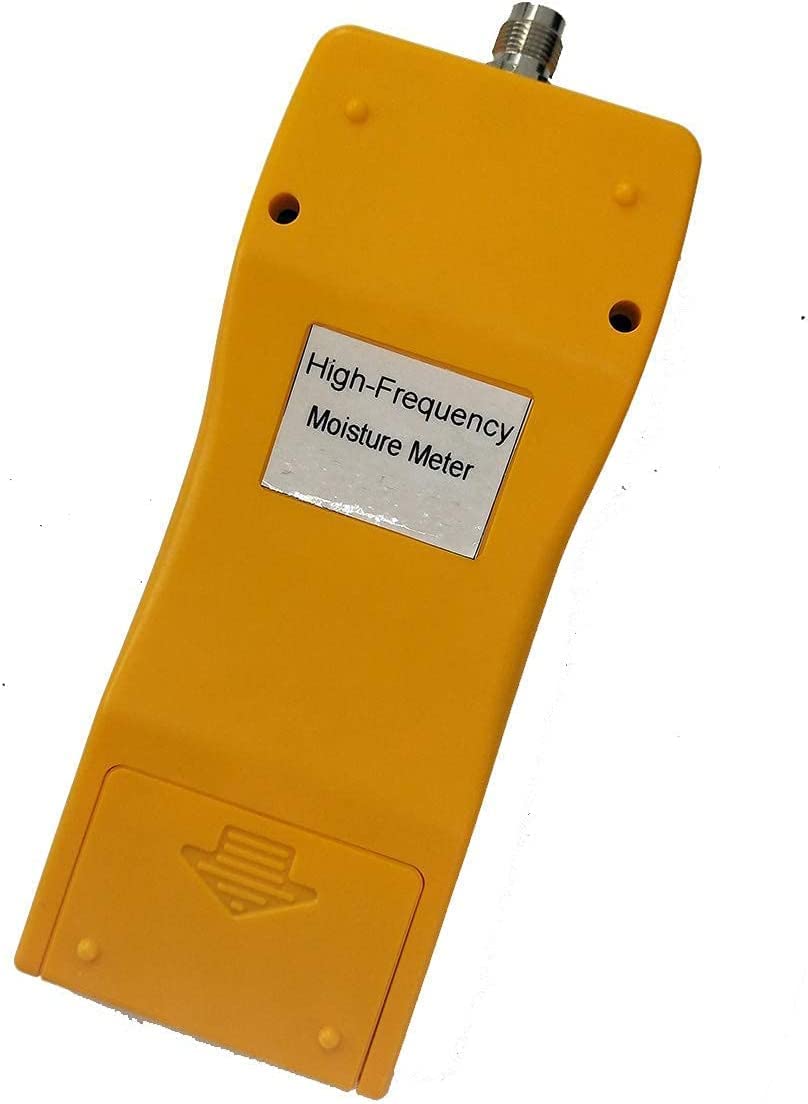Digital LCD Sand Moisture Tester Meter - Accurate Silt & River Sand Moisture Content Analyzer for Construction, Landscaping & Agriculture Use