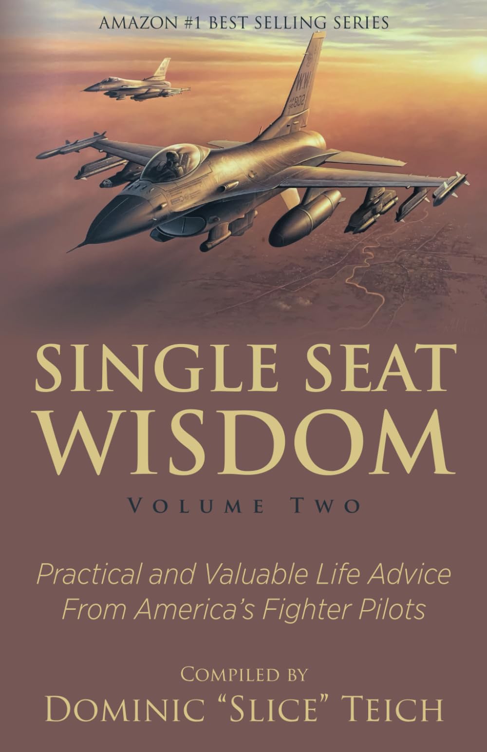 Single Seat Wisdom: Practical & Valuable Life Lessons from US Fighter Pilots | Motivational Book for Leadership & Success