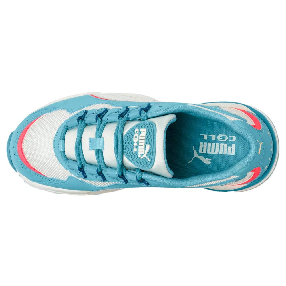 PUMA Women's Cell Stellar Running Shoes - Lightweight Cross Training Sneakers for Women | Blue Athletic Shoes Size 6.5 Medium (B,M) | Perfect for Jogging, Gym Workouts & Daily Wear