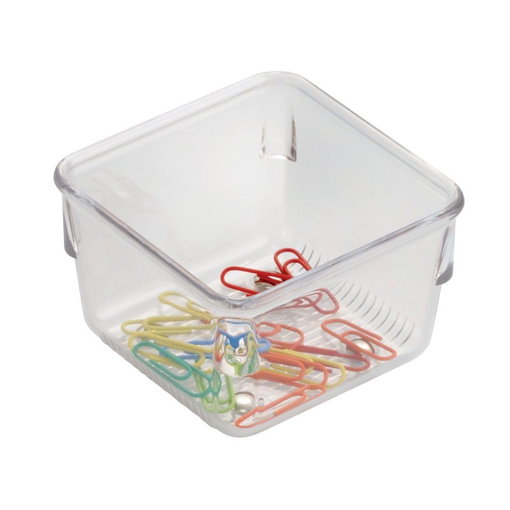 LINUS Drawer Organizer - 5cm Deep Storage Solution for Kitchen, Office & Bathroom Organization