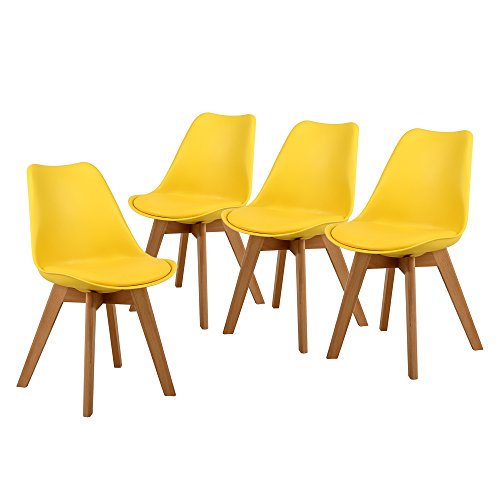 Yellow Set of 4