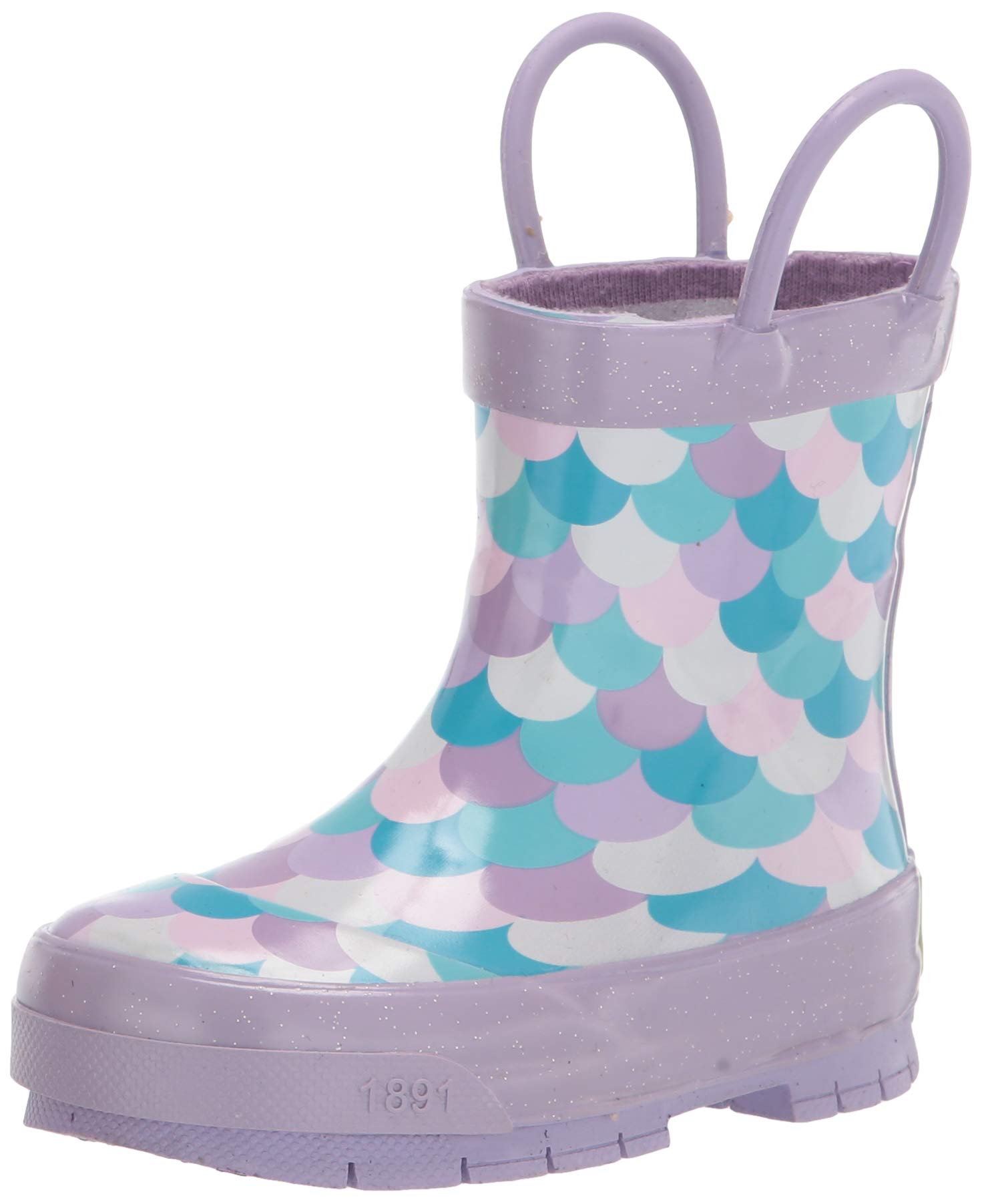 Western Chief Kids Shorty Ankle Boots for Toddler, Little & Big Kids - Waterproof Rain Boots for Boys & Girls - Perfect for Outdoor Play, Puddle Jumping & School Use