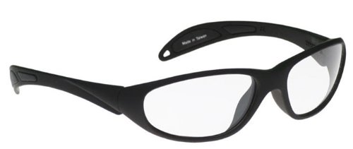 Ultralight Wrap-Around Safety Glasses - Black, Anti-Fog, UV Protection for Outdoor Sports & Work