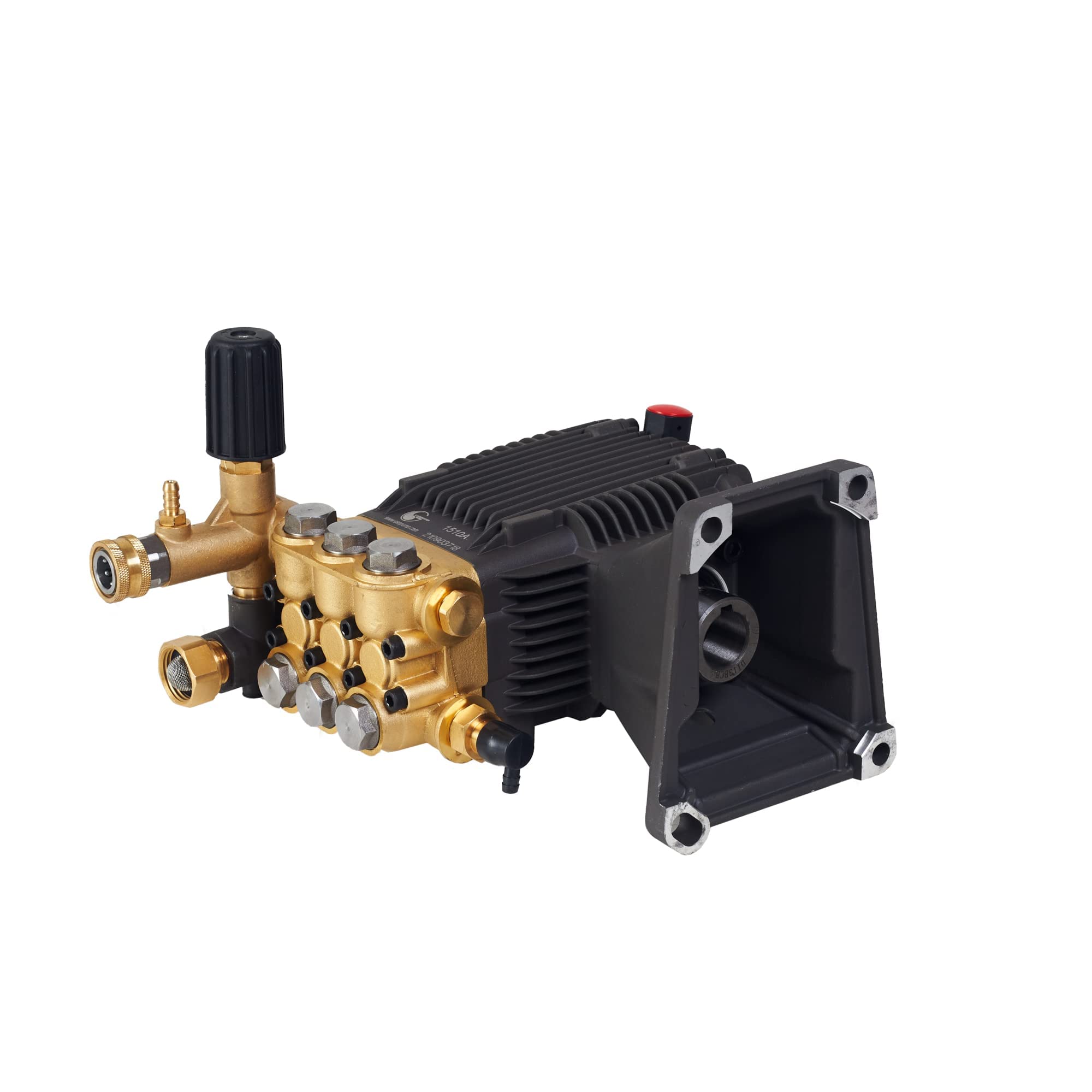 Canpump CF 3647 G Pressure Washer Pump - 3600 PSI @ 4.7 GPM, 1-Inch Shaft - Heavy Duty Cleaning for Driveways, Decks & Outdoor Surfaces
