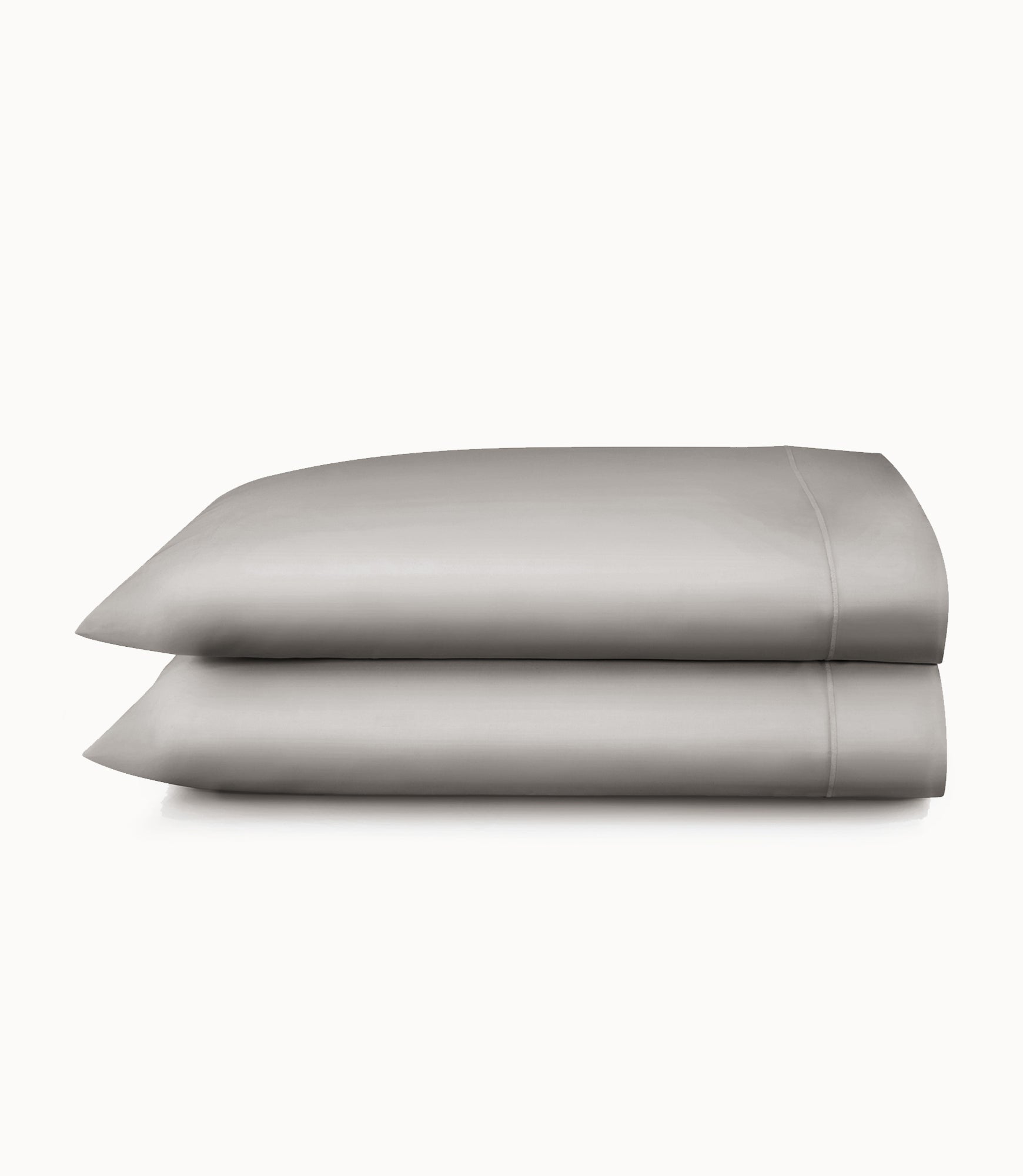 Luxury Soprano Sateen Pillowcases - 100% Cotton Soft Bedding Set for Side Sleepers - Perfect for Master Bedroom, Guest Room & Hotel Use