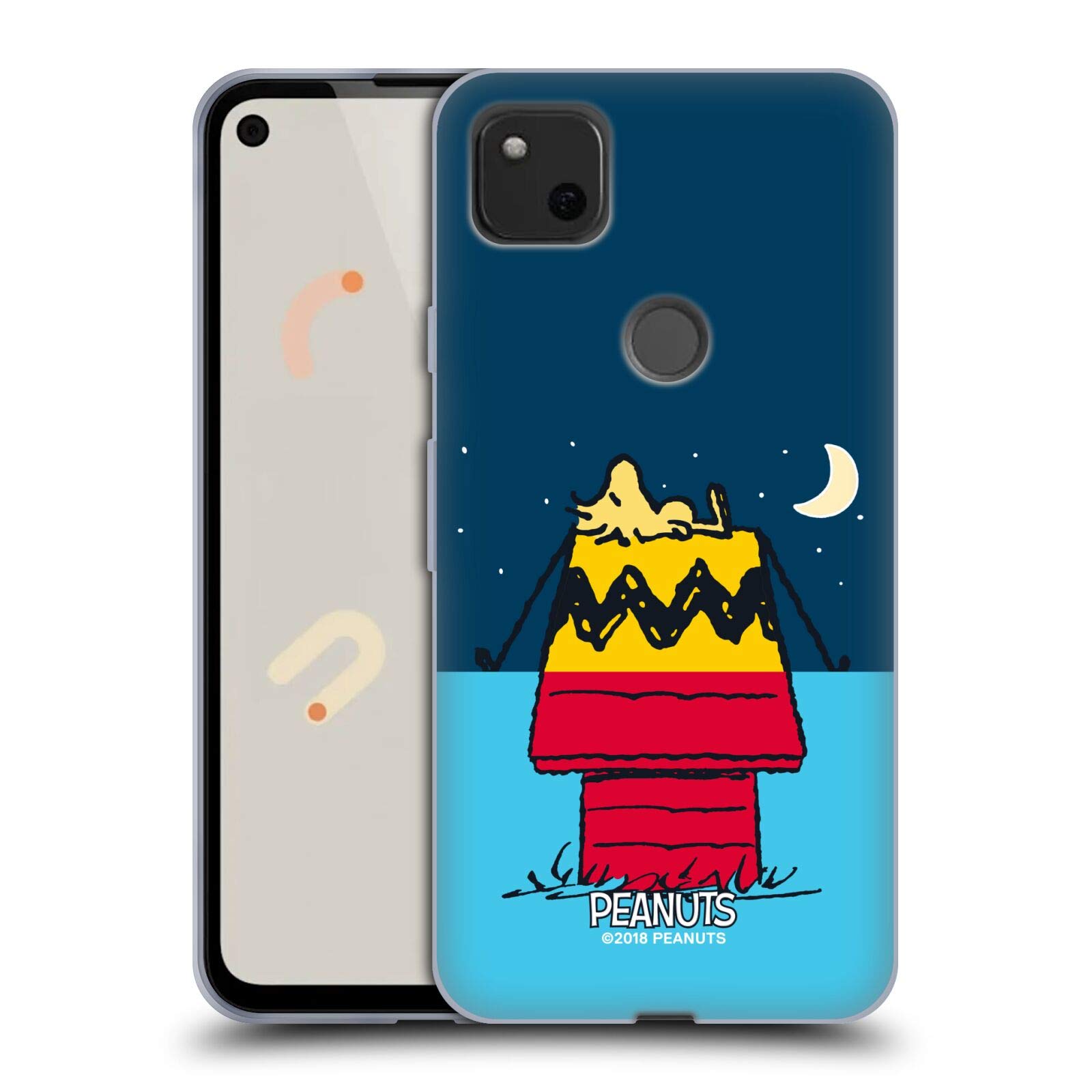 Peanuts Woodstock Phone Case for Google Pixel 4a - Soft Gel Cover for Daily Use
