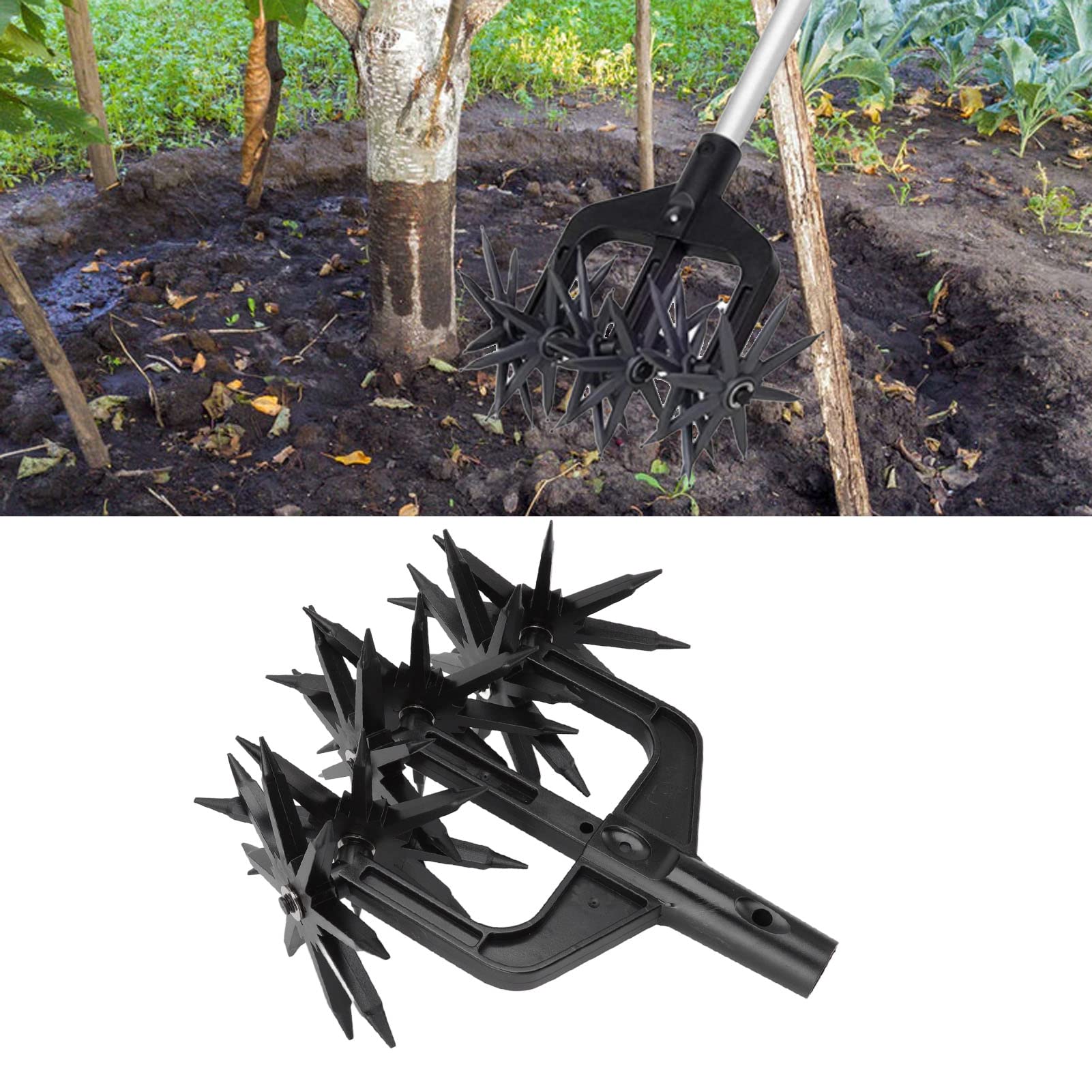 Best Lightweight Removable Garden Aerator for Lawns & Yards – Perfect for Aeration, Soil Health & Grass Growth