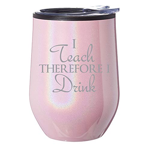 Pink Iridescent Glitter