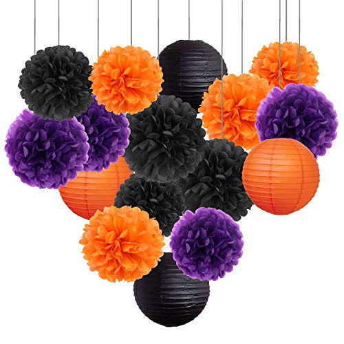 Black Orange Purple