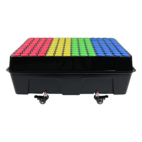 Psycloner Pro 140-Site Aeroponics Cloning Machine - Fast Rooting Plant Propagation System for Hydroponics & Indoor Gardening - Perfect for Herb Cuttings, Cannabis Clones, and Vegetable Seedlings